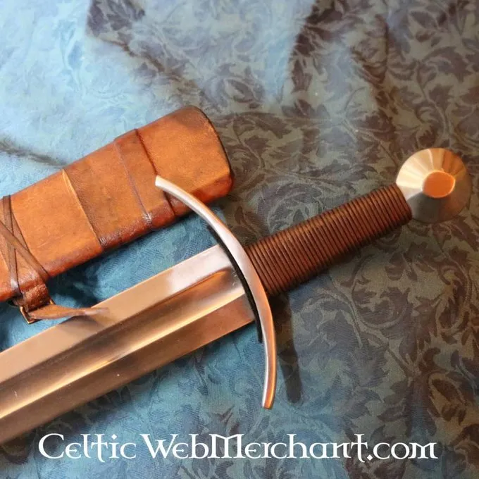 Deepeeka 13. Jahrhundert Kreuzritter Schwert 4 Deepeeka 13. Jahrhundert Kreuzritter Schwert – Bild 2