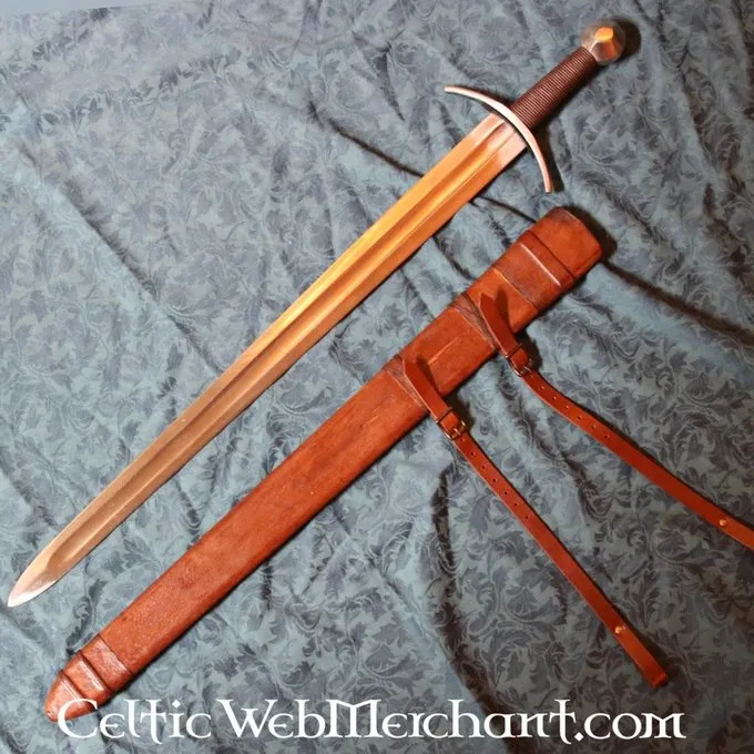 Deepeeka 13. Jahrhundert Kreuzritter Schwert 5 Deepeeka 13. Jahrhundert Kreuzritter Schwert – Bild 3