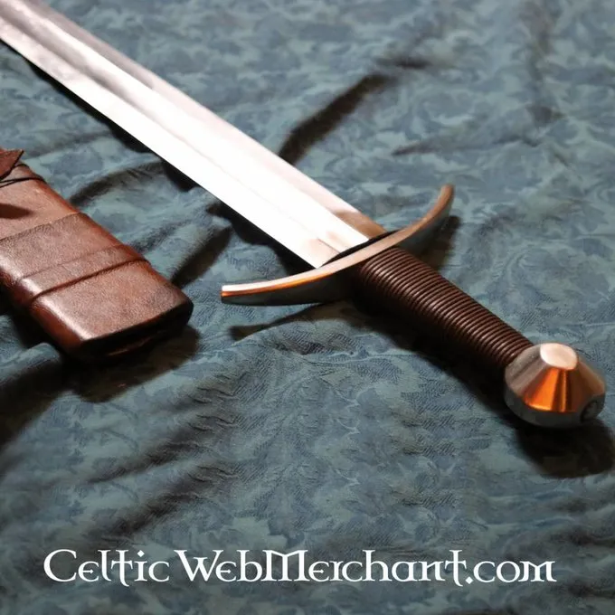 Deepeeka 13. Jahrhundert Kreuzritter Schwert 6 Deepeeka 13. Jahrhundert Kreuzritter Schwert – Bild 4