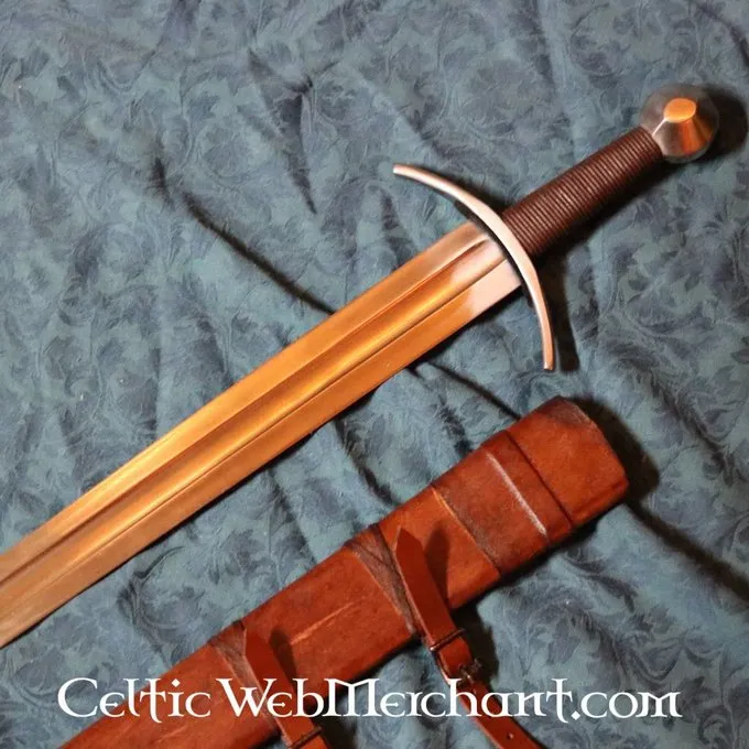 Deepeeka 13. Jahrhundert Kreuzritter Schwert 7 Deepeeka 13. Jahrhundert Kreuzritter Schwert – Bild 5