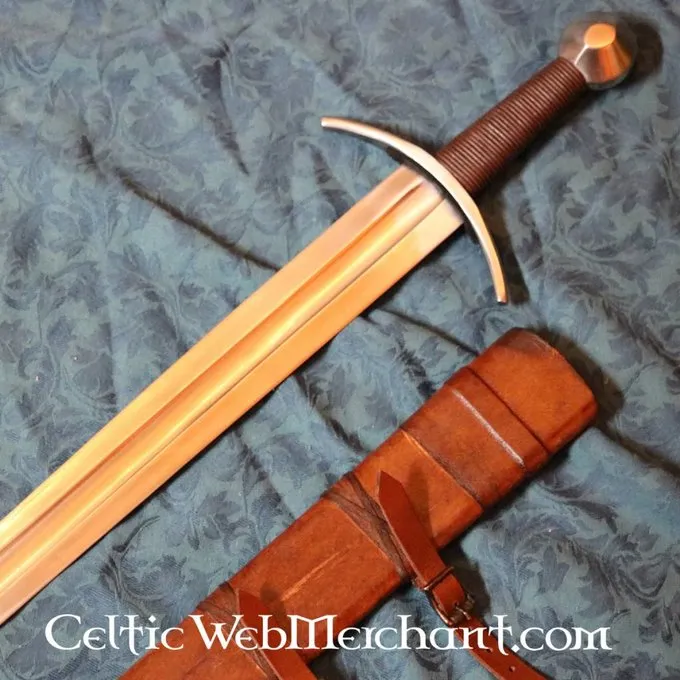 Deepeeka 13. Jahrhundert Kreuzritter Schwert 8 Deepeeka 13. Jahrhundert Kreuzritter Schwert – Bild 6