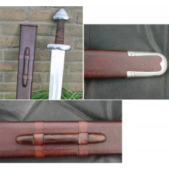 Deepeeka 9. Jahrhundert Wikingerschwert Torshov , Battle-ready (stumpf 3 Mm) -Keltische, griechische und römische Schwerter Verkaufsladen 9 jahrhundert wikingerschwert torshov battle ready 3