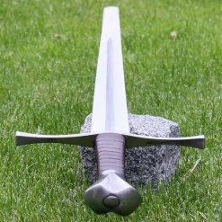 Anderthalbhänder Darren, Stumpf, Braunes Leder 7 Anderthalbhänder Darren, Stumpf, Braunes Leder -Keltische, griechische und römische Schwerter Verkaufsladen anderthalbhaender darren stumpf braunes leder 2