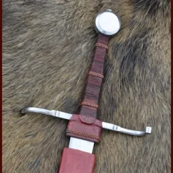 Deepeeka Anderthalbhänder Musée De Cluny, Battle-ready (stumpf 3 Mm)