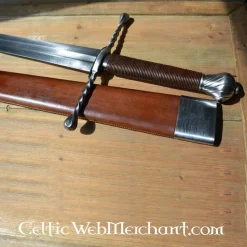 Deepeeka Anderthalbhänder Oakeshotts Typ XVa, Battle-ready (stumpf 3 Mm) -Keltische, griechische und römische Schwerter Verkaufsladen anderthalbhaender oakeshotts typ xva battle ready 1