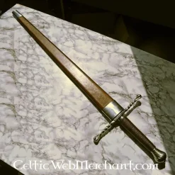 Deepeeka Anderthalbhänder Oakeshotts Typ XVa, Battle-ready (stumpf 3 Mm) -Keltische, griechische und römische Schwerter Verkaufsladen anderthalbhaender oakeshotts typ xva battle ready 3