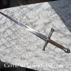 Deepeeka Anderthalbhänder Oakeshotts Typ XVa, Battle-ready (stumpf 3 Mm) -Keltische, griechische und römische Schwerter Verkaufsladen anderthalbhaender oakeshotts typ xva battle ready 5