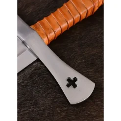 Deepeeka Anderthalbhänder Shrewsbury, 15. Jahrhundert, Battle-ready (stumpf 3 Mm) -Keltische, griechische und römische Schwerter Verkaufsladen anderthalbhaender shrewsbury 15 jahrhundert battle 3