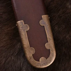 Deepeeka Angelsächsische Schwert Fetter Lane, Damaststahl Stahl -Keltische, griechische und römische Schwerter Verkaufsladen angelsaechsische schwert fetter lane damaststahl s 5