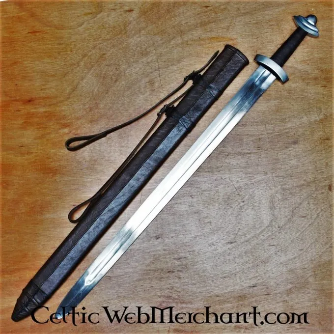 Deepeeka Angelsächsisches Schwert Aus Dem 11. Jahrhundert, Battle-ready (stumpf 3 Mm) 5 Deepeeka Angelsächsisches Schwert Aus Dem 11. Jahrhundert, Battle-ready (stumpf 3 Mm) – Bild 3