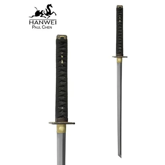 Hanwei Battle-ready Ninja Katana Mit Weißer Samé (stumpf 3 Mm) 3 Hanwei Battle-ready Ninja Katana Mit Weißer Samé (stumpf 3 Mm)