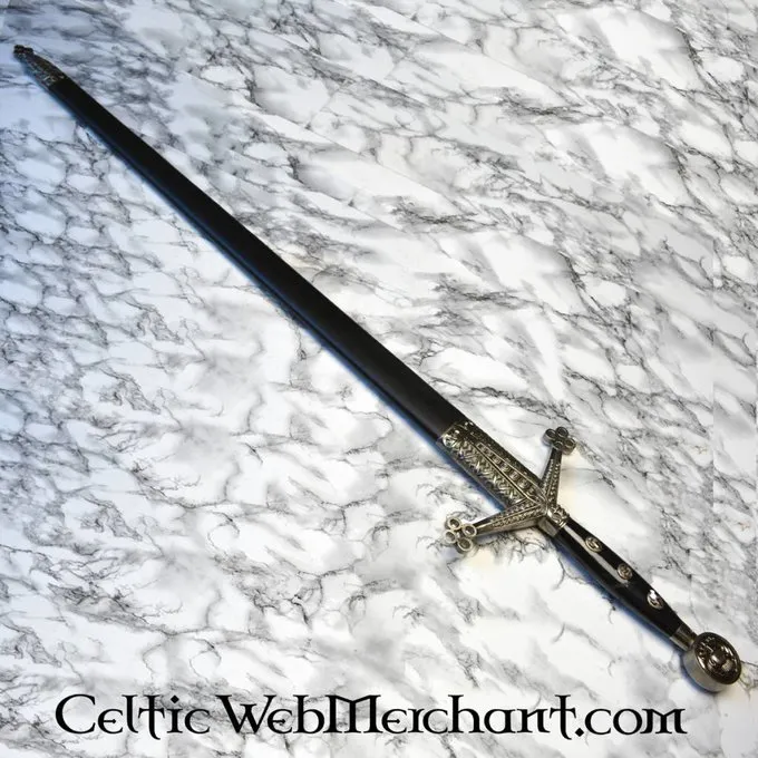 Claymore Mit Scheide 4 Claymore Mit Scheide – Bild 2