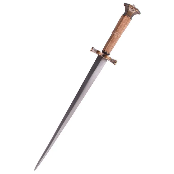 Deepeeka Deutscher Quillon Dolch Mit Scheide, 16. Jahrhundert. 4 Deepeeka Deutscher Quillon Dolch Mit Scheide, 16. Jahrhundert. – Bild 2