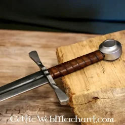 Einhänder Arthur , Battle-ready (stumpf 3 Mm) -Keltische, griechische und römische Schwerter Verkaufsladen einhaender arthur battle ready stumpf 3 mm 2