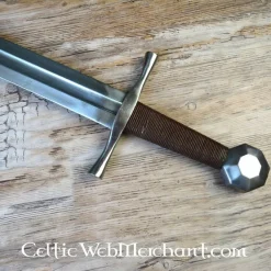 Deepeeka Englisches Einhandschwert, 13. Jahrhundert, Battle-ready (stumpf 3 Mm) -Keltische, griechische und römische Schwerter Verkaufsladen englisches einhandschwert 13 jahrhundert battle re 4