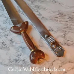 Deepeeka Gallisches La-Tène-Schwert Marne -Keltische, griechische und römische Schwerter Verkaufsladen gallisches la tene schwert marne 2