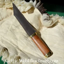 Ulfberth Germanisches Kurz Seax Von Damaszener Stahl