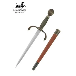 Hanwei Gustav II. Linkshanddolch Antiqued -Keltische, griechische und römische Schwerter Verkaufsladen gustav ii linkshanddolch antiqued 1