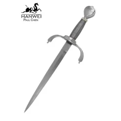 Hanwei Gustav II. Linkshanddolch Linkshändigen Dolch