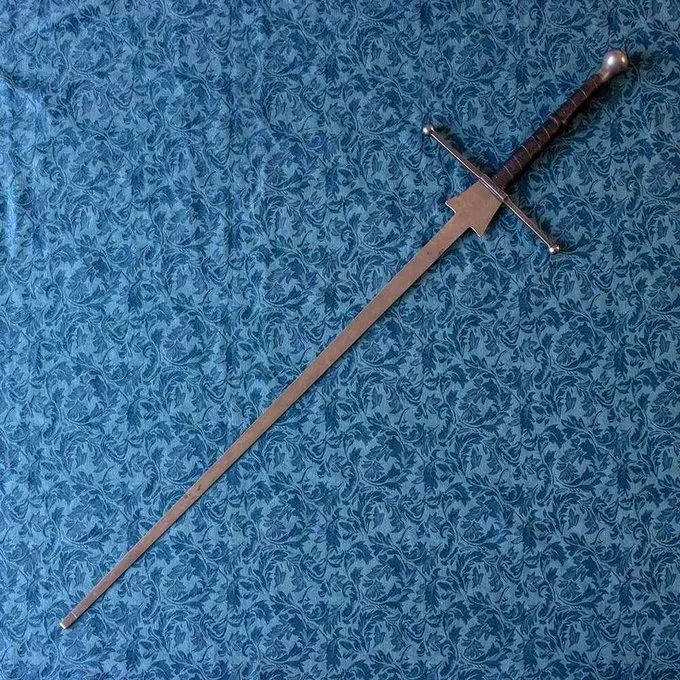 Fabri Armorum Hema Federschwert, 125 Cm, Mittelflexibilität 4 Fabri Armorum Hema Federschwert, 125 Cm, Mittelflexibilität – Bild 2