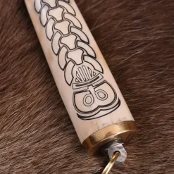 Deepeeka Kleiner Nordischer Wikinger-Sax Mit Verziertem Beingriff -Keltische, griechische und römische Schwerter Verkaufsladen kleiner nordischer wikinger sax mit verziertem bei 4