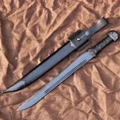 Windlass Steelcrafts Maldon Viking Seax -Keltische, griechische und römische Schwerter Verkaufsladen maldon viking seax 2