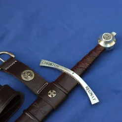 Windlass Steelcrafts Medieval Templar Schwert Bohemond II 10 Windlass Steelcrafts Medieval Templar Schwert Bohemond II -Keltische, griechische und römische Schwerter Verkaufsladen medieval templar schwert bohemond ii 2