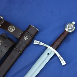 Windlass Steelcrafts Medieval Templar Schwert Bohemond II 13 Windlass Steelcrafts Medieval Templar Schwert Bohemond II -Keltische, griechische und römische Schwerter Verkaufsladen medieval templar schwert bohemond ii 5