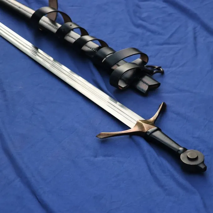 Windlass Steelcrafts Mittelalterliche Klinge Bannockburn 4 Windlass Steelcrafts Mittelalterliche Klinge Bannockburn – Bild 2