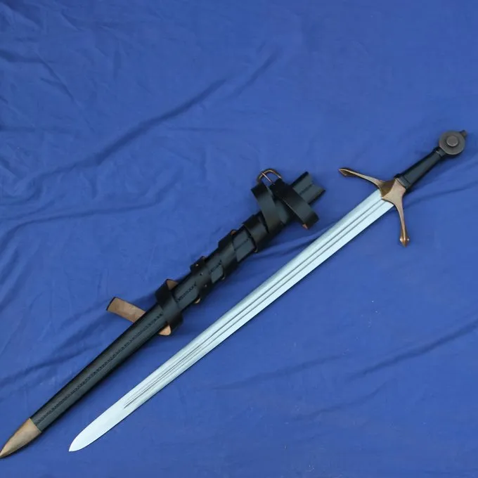 Windlass Steelcrafts Mittelalterliche Klinge Bannockburn 6 Windlass Steelcrafts Mittelalterliche Klinge Bannockburn – Bild 4