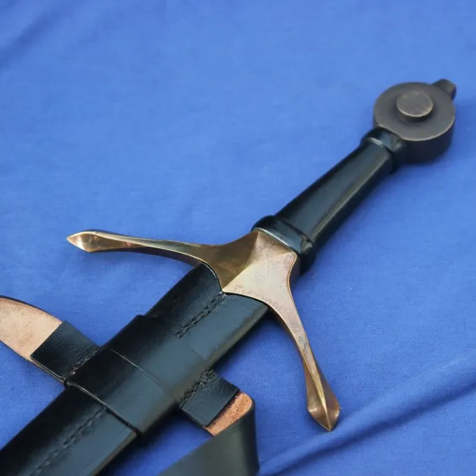 Windlass Steelcrafts Mittelalterliche Klinge Bannockburn 7 Windlass Steelcrafts Mittelalterliche Klinge Bannockburn – Bild 5