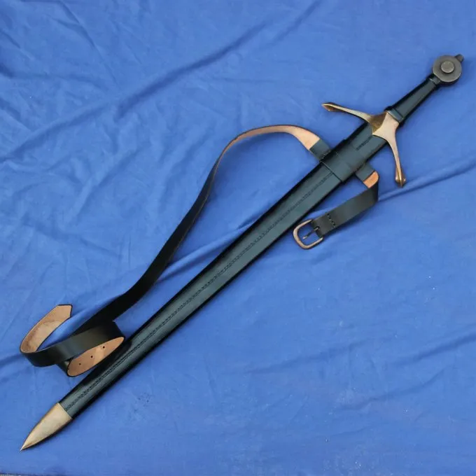 Windlass Steelcrafts Mittelalterliche Klinge Bannockburn 8 Windlass Steelcrafts Mittelalterliche Klinge Bannockburn – Bild 6