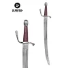 Ulfberth Mittelalterliches Falchion, Battle-ready (stumpf 3 Mm)