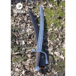 Ulfberth Mittelalterliches Falchion, Battle-ready (stumpf 3 Mm) -Keltische, griechische und römische Schwerter Verkaufsladen mittelalterliches falchion battle ready stumpf 3 m 2
