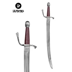 Ulfberth Mittelalterliches Falchion, Battle-ready (stumpf 3 Mm)