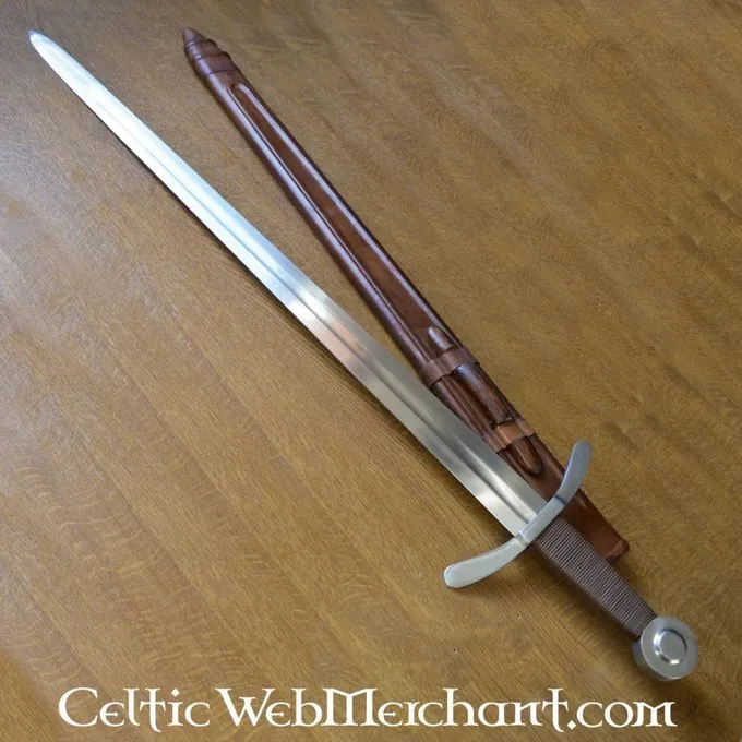 Deepeeka Mittelalterliches Kreuzritter Schwert 7 Deepeeka Mittelalterliches Kreuzritter Schwert – Bild 5