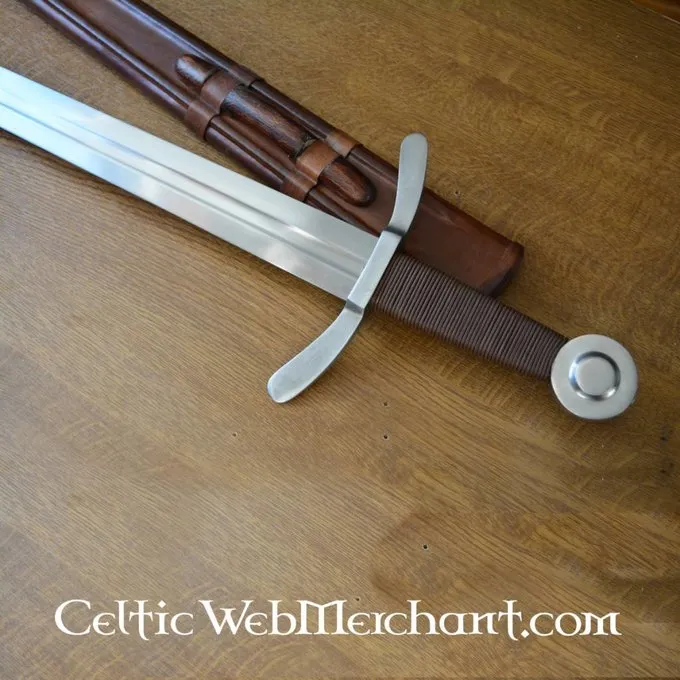 Deepeeka Mittelalterliches Kreuzritter Schwert 3 Deepeeka Mittelalterliches Kreuzritter Schwert