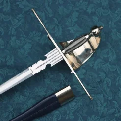 Windlass Steelcrafts Musketeer Haupt Gauche -Keltische, griechische und römische Schwerter Verkaufsladen musketeer haupt gauche 4