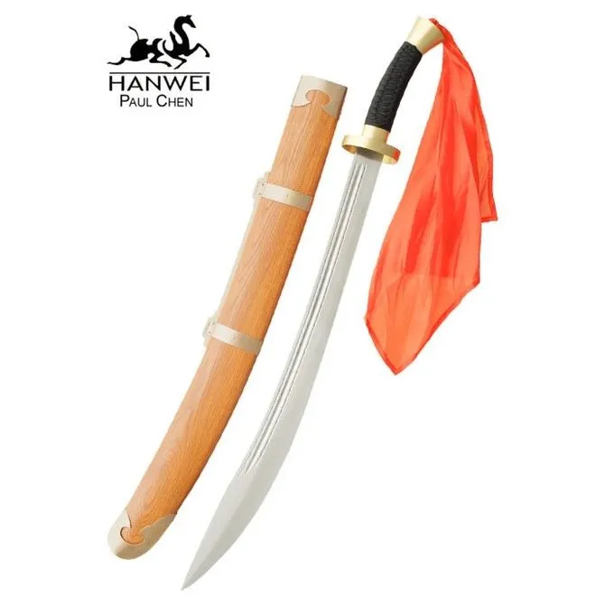 Hanwei Ochsenschwanz Dao 4 Hanwei Ochsenschwanz Dao – Bild 2