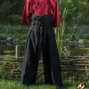 Epic Armoury Samurai Hose, Schwarz -Keltische, griechische und römische Schwerter Verkaufsladen samurai hose schwarz