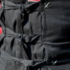 Epic Armoury Samurai Hose, Schwarz -Keltische, griechische und römische Schwerter Verkaufsladen samurai hose schwarz 3