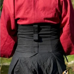 Epic Armoury Samurai Hose, Schwarz -Keltische, griechische und römische Schwerter Verkaufsladen samurai hose schwarz 4