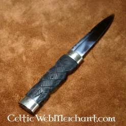 Deepeeka Schwarz Sgian Dubh -Keltische, griechische und römische Schwerter Verkaufsladen schwarz sgian dubh 2
