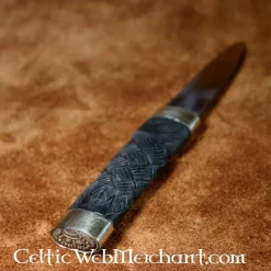 Deepeeka Schwarz Sgian Dubh -Keltische, griechische und römische Schwerter Verkaufsladen schwarz sgian dubh 3
