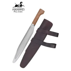 Hanwei ScramaSeax , Battle-ready (stumpf 3 Mm) -Keltische, griechische und römische Schwerter Verkaufsladen scramaseax battle ready stumpf 3 mm 1