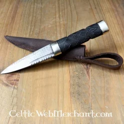 Deepeeka Sgian Dubh Von Damaszener Stahl