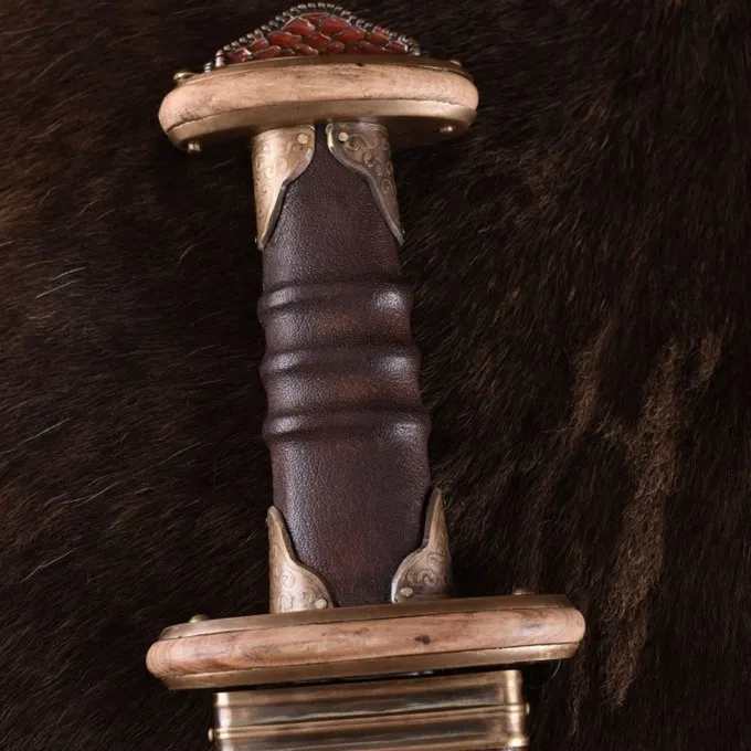 Deepeeka Sutton Hoo Schwert Mit Emaille 4 Deepeeka Sutton Hoo Schwert Mit Emaille – Bild 2