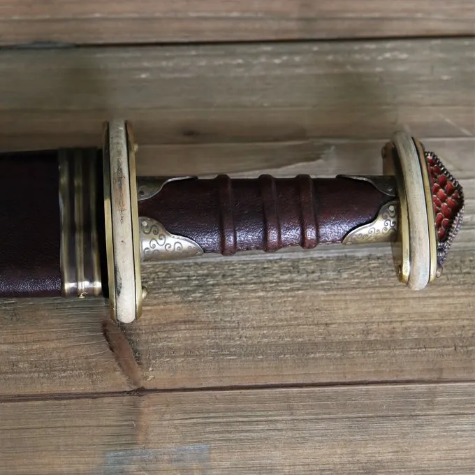 Deepeeka Sutton Hoo Schwert Mit Emaille 5 Deepeeka Sutton Hoo Schwert Mit Emaille – Bild 3