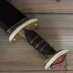 Deepeeka Sutton Hoo Schwert Mit Emaille 11 Deepeeka Sutton Hoo Schwert Mit Emaille -Keltische, griechische und römische Schwerter Verkaufsladen sutton hoo schwert mit emaille 3