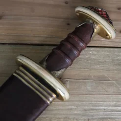 Deepeeka Sutton Hoo Schwert Mit Emaille 13 Deepeeka Sutton Hoo Schwert Mit Emaille -Keltische, griechische und römische Schwerter Verkaufsladen sutton hoo schwert mit emaille 5